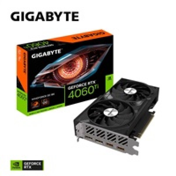 GIGABYTE RTX™ 4060 Ti WINDFORCE OC 8G