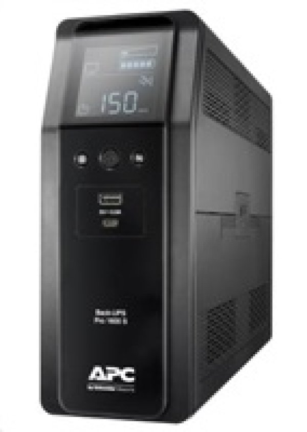 APC -rozbalen- Back UPS Pro BR 1600VA, Sinewave, 8 Outlets, AVR, LCD interface (960W)?v=1750161601