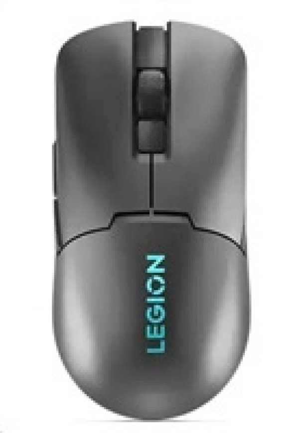 Lenovo Legion M600s/Herní/Optická/Drátová+bezdrátová/Šedá