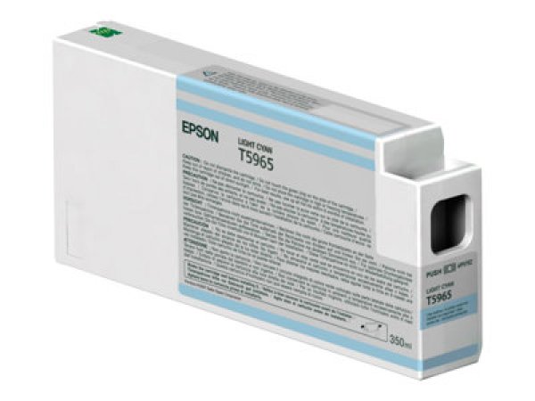 Náplň Epson C13T596500 světle azurová
