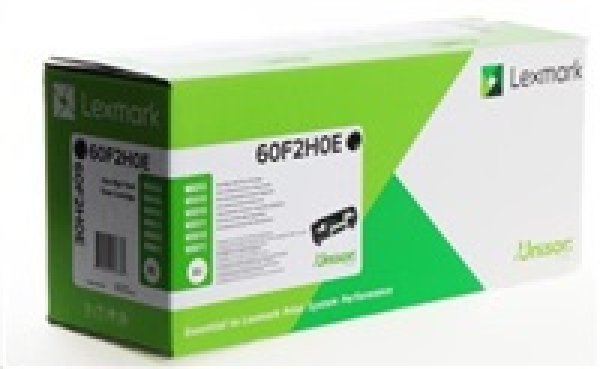 Toner Lexmark 60F2H0E černý