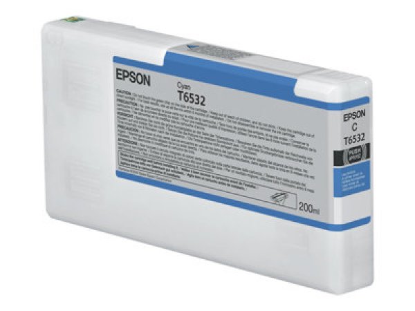 Náplň Epson C13T653200 azurová