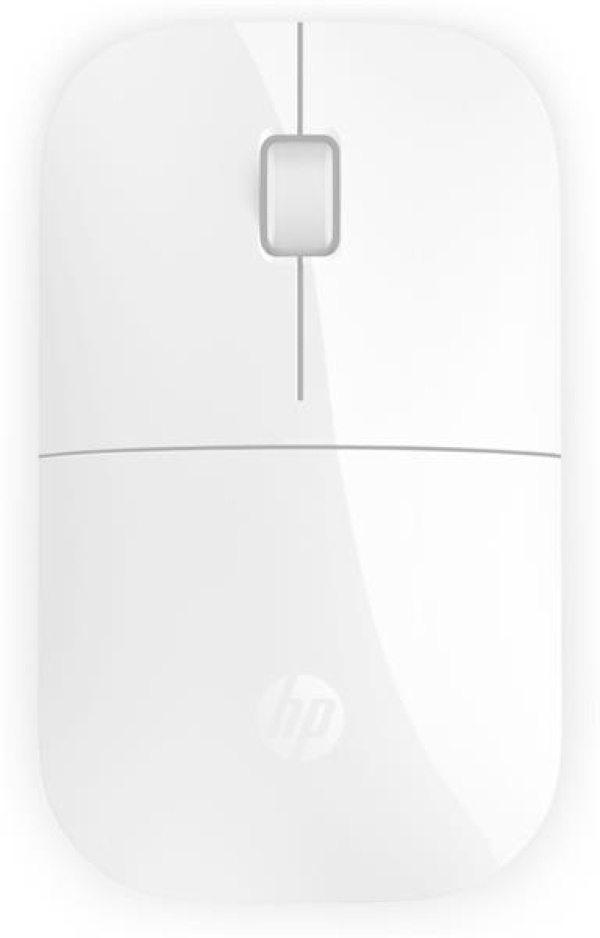 HP Z3700 Wireless Mouse - Blizzard White