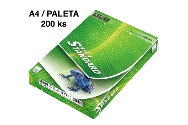 Papír xerografický A4 80g High Standard - 200 ks paleta (STANDARD480)?v=1756244405