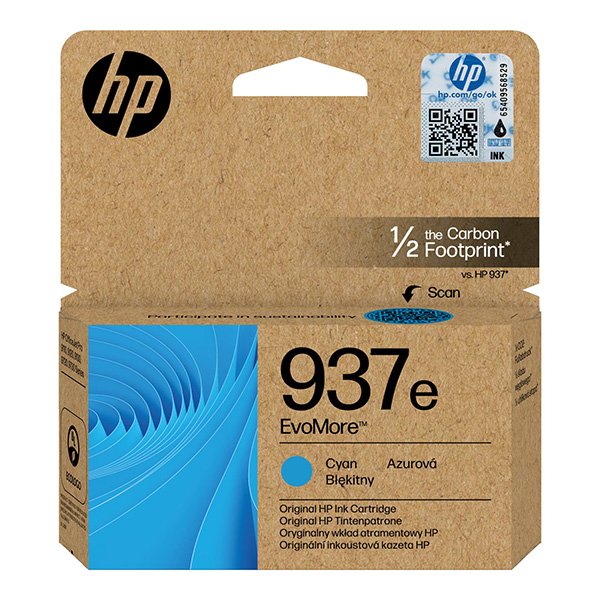 Náplň HP No.937e, 4S6W6NE azurová (1 650 stran)?v=1750075202