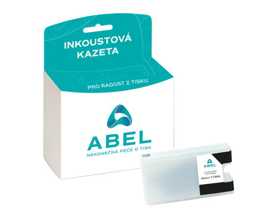 Náplň ABEL C13T789140 černá pro tiskárny EPSON (4 000 stran)