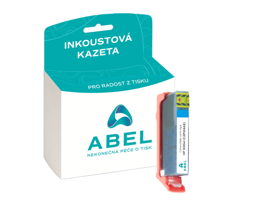 Náplň ABEL No.935XL, C2P24AE azurová pro tiskárny HP (825 stran)