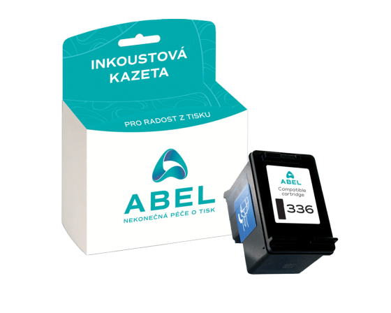Náplň ABEL No.336, C9362EE černá pro tiskárny HP (5 ml)