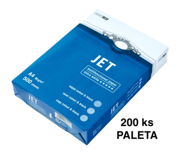 Papír xerografický A4 80g JET A - Smartline 200 ks paleta?v=1750248006
