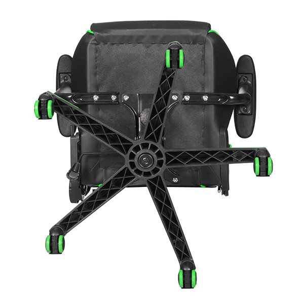 Herní křeslo Marvo CH-106, zelené