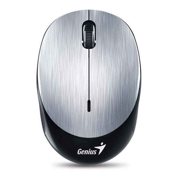 GENIUS myš NX-9000BT/ Bluetooth 4.0/ 1200 dpi/ bezdrátová/ dobíjecí baterie/ stříbrná?v=1754136002