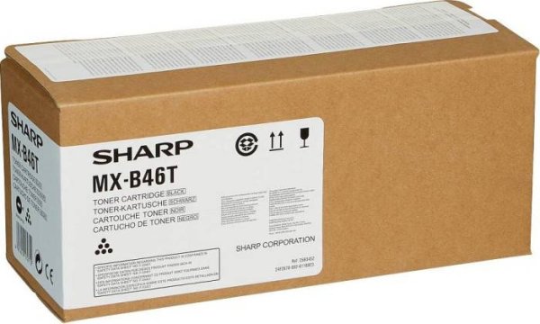 Sharp originální toner MXB46T, black, 25000str., Sharp Sharp: MX-B467F` MX-B467P, O?v=1755466814