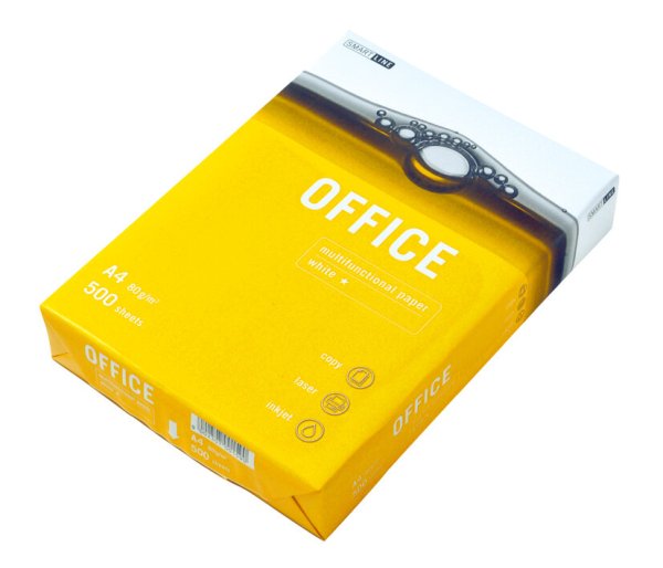 Papír xerografický A4 80g OFFICE C - Smartline 200 ks paleta