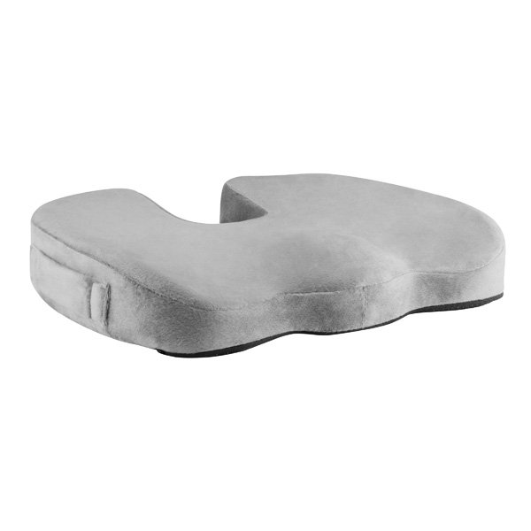 Podsedák, pod hýždě, ergonomický, šedý, paměťová pěna, Powerton?v=1754078403