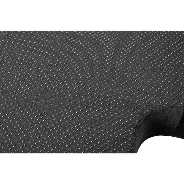 Podsedák, pod hýždě, ergonomický, černý, paměťová pěna, Powerton