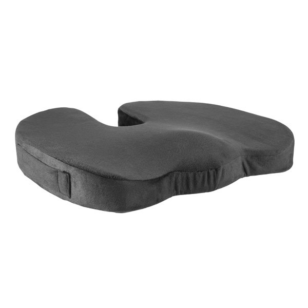 Podsedák, pod hýždě, ergonomický, černý, paměťová pěna, Powerton?v=1754078403