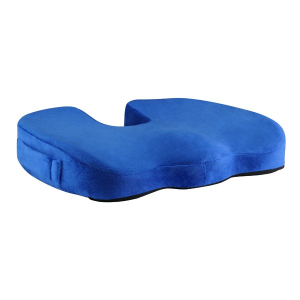 Podsedák, pod hýždě, ergonomický, modrý, paměťová pěna, Powerton?v=1754078403