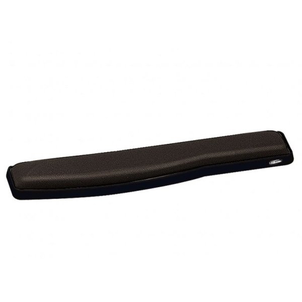 Předložka ke klávesnici Fellowes nastavitelná ergonomická, gelová, černá, Fellowes, 48x11 cm?v=1755466814