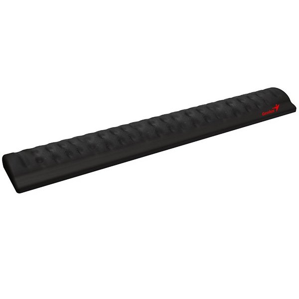 Předložka ke klávesnici Powerton Ergoline Dark Edition, ergonomická, šedá, pěnová, Powerton, 43x7 cm?v=1754078403