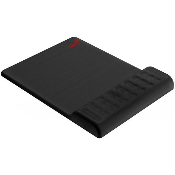 Podložka pod myš G-WMP 200M, s gelovou podložkou, látková, s paměťovou pěnou, černá, 20 mm, Genius, DOPRODEJ?v=1754049603