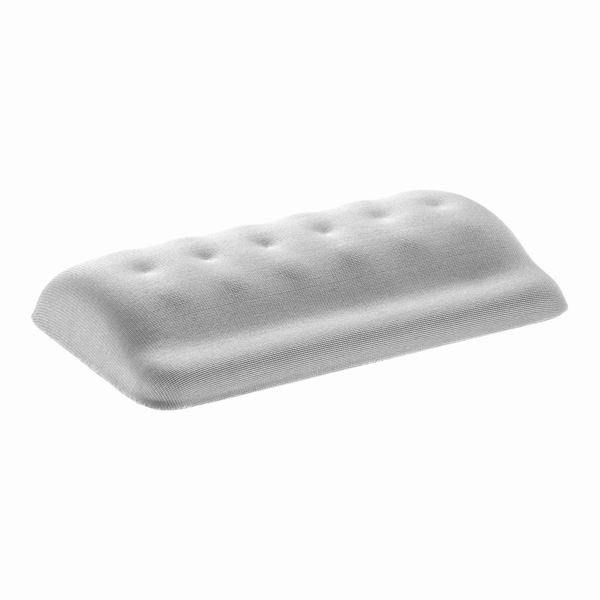 Podložka pod zápěstí, Powerton Ergoline Pastel Edition, ergonomická, šedá, pěnová, Powerton?v=1753963205