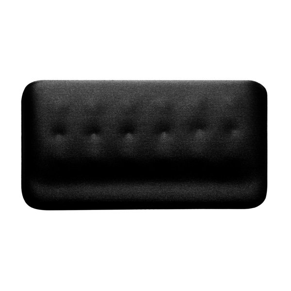 Podložka pod zápěstí, Powerton Ergoline Dark Edition, ergonomická, černá, pěnová, Powerton