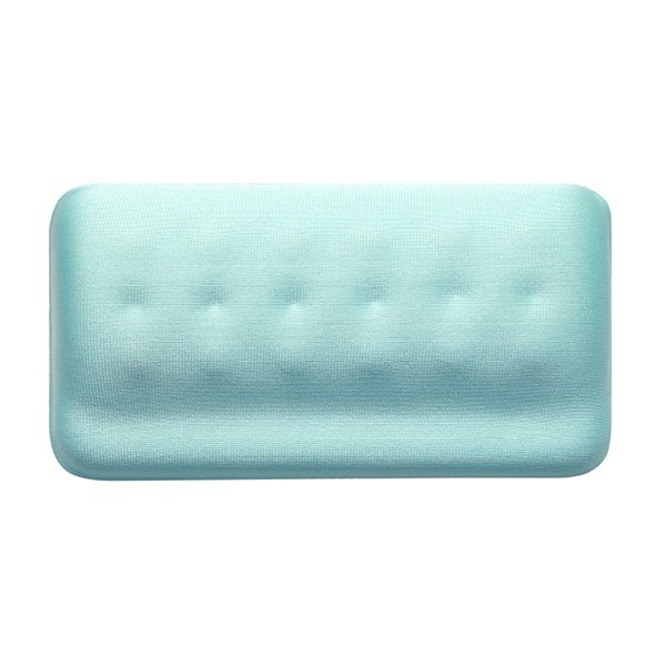 Podložka pod zápěstí, Powerton Ergoline Pastel Edition, ergonomická, mintová, Powerton
