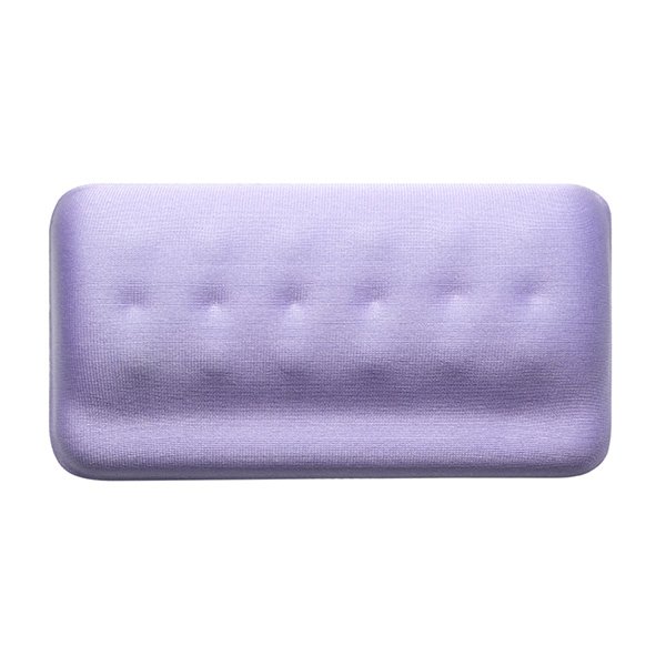 Podložka pod zápěstí, Powerton Ergoline Pastel Edition, ergonomická, fialová, pěnová, Powerton