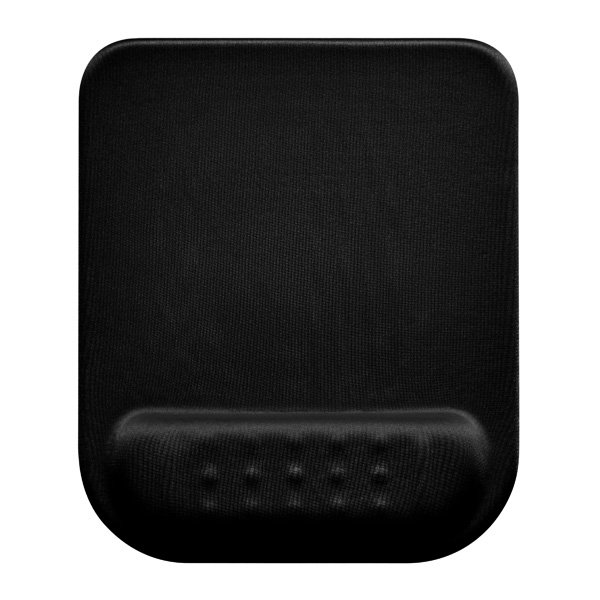 Podložka pod myš a zápěstí, Powerton Ergoline Dark Edition, ergonomická, černá, pěnová, Powerton?v=1754049603