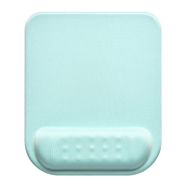 Podložka pod myš a zápěstí, Powerton Ergoline Pastel Edition, ergonomická, mintová, pěnová, Powerton?v=1754049603