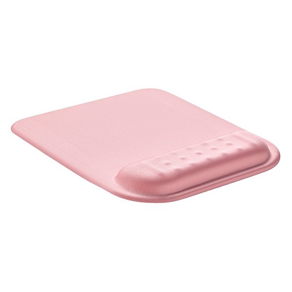 Podložka pod myš a zápěstí, Powerton Ergoline Pastel Edition, ergonomická, růžová, pěnová, Powerton