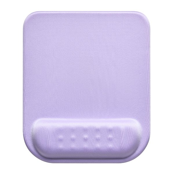 Podložka pod myš a zápěstí, Powerton Ergoline Pastel Edition, ergonomická, fialová, pěnová, Powerton?v=1754049603