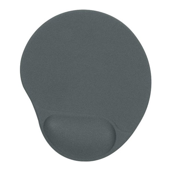 Podložka pod myš, ergonomická, gelová, šedá, Powerton?v=1754049603