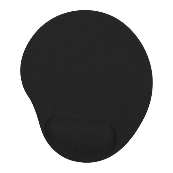 Podložka pod myš, ergonomická, gelová, černá, Powerton?v=1754049603