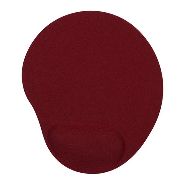 Podložka pod myš, ergonomická, gelová, vínově červená, Powerton?v=1754078403