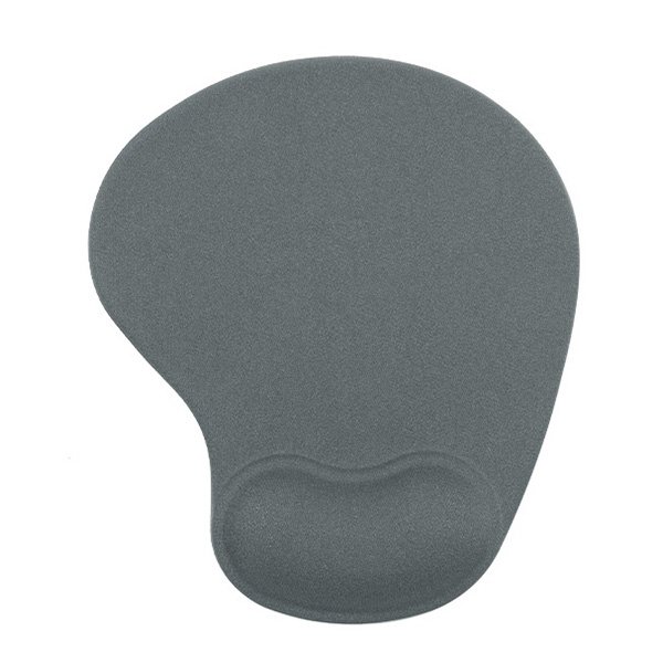 Podložka pod myš, ergonomická, gelová, mini, šedá, Powerton?v=1754049603