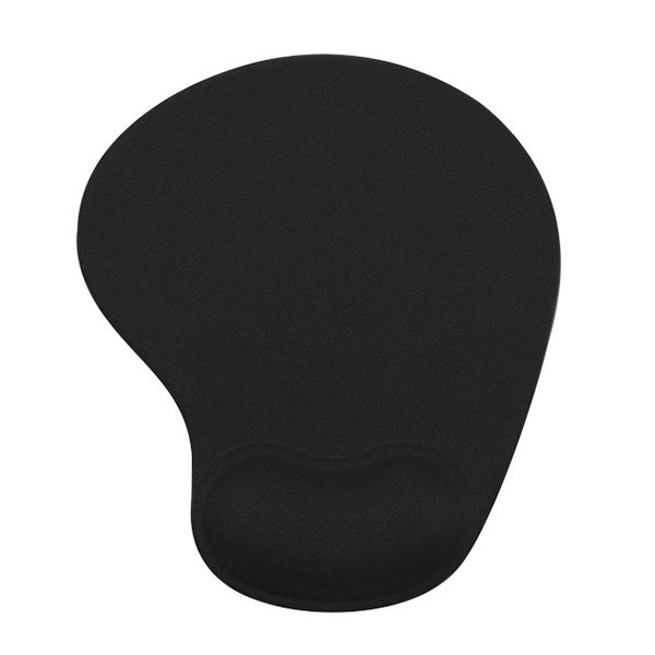 Podložka pod myš, ergonomická, gelová, mini, černá, Powerton?v=1754049603