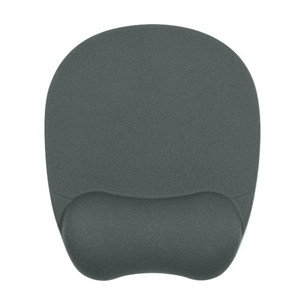 Podložka pod myš, ergonomická, paměťová pěna, šedá, Powerton?v=1754078403
