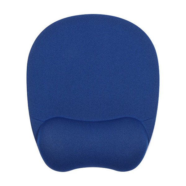 Podložka pod myš, ergonomická, paměťová pěna, námořnická modrá, Powerton?v=1754078403