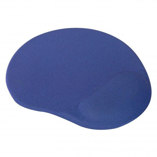 Podložka pod myš, ergonomická, gelová, modrá, Logo?v=1754049603