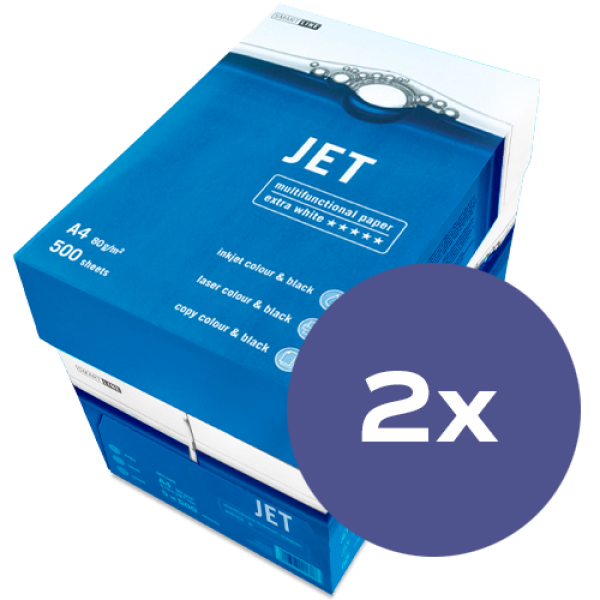 Papír xerografický A4 80g JET A - Smartline (JET480)   (modrý)?v=1761950406