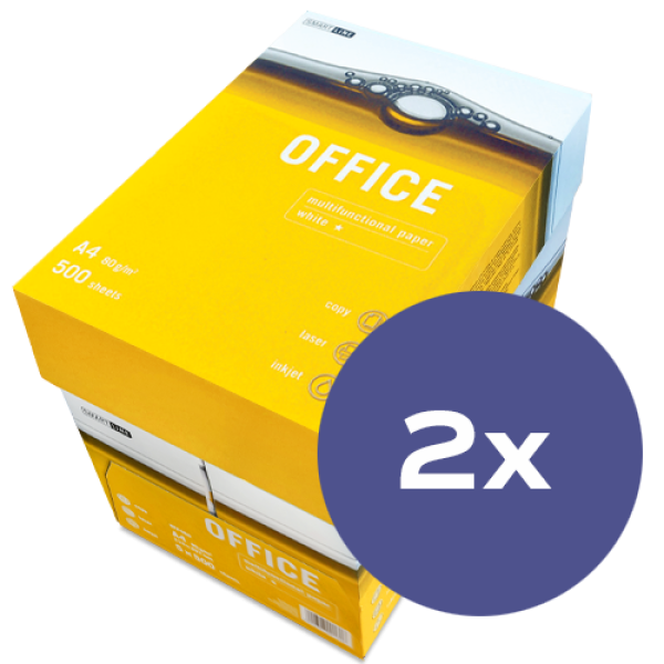 Papír xerografický A4 80g OFFICE C - Smartline?v=1760737206