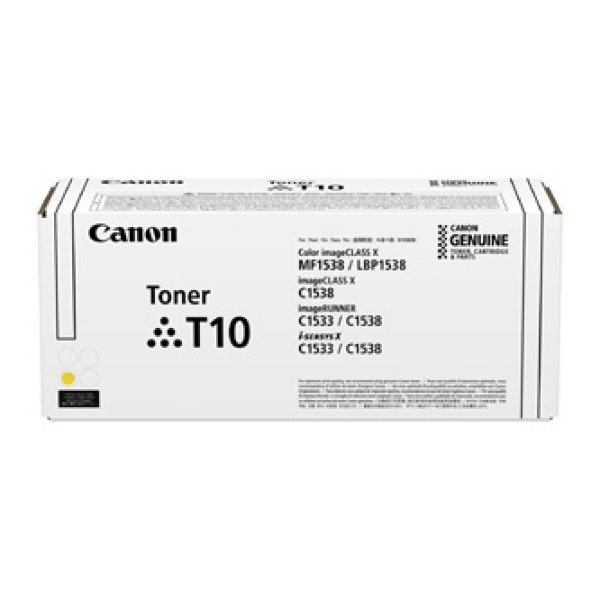 Toner Canon 4563C001, T10 žlutý (10 000 stran)?v=1755898805