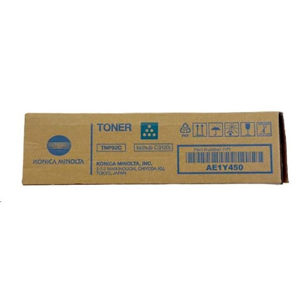 Toner Konica Minolta TNP-92, AE1Y450 azurový (4 000 stran)?v=1755898805