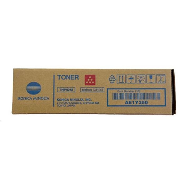 Toner Konica Minolta TNP-92, AE1Y350 purpurový (4 000 stran)?v=1755898805
