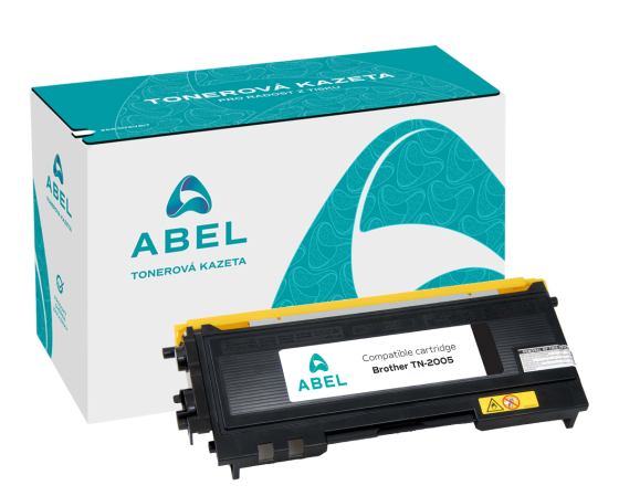 Toner ABEL TN-2005 pro tiskárny BROTHER (1 500 stran)