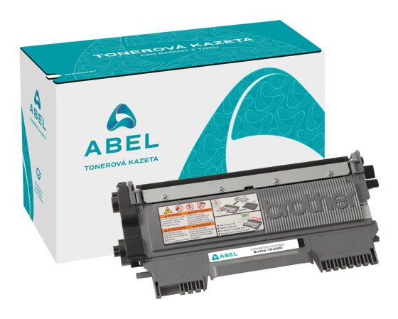 Toner ABEL TN-2220 pro tiskárny BROTHER (2 600 stran)