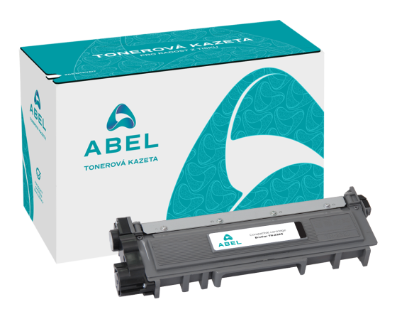 Toner ABEL TN-2320 pro tiskárny BROTHER (2 600 stran)