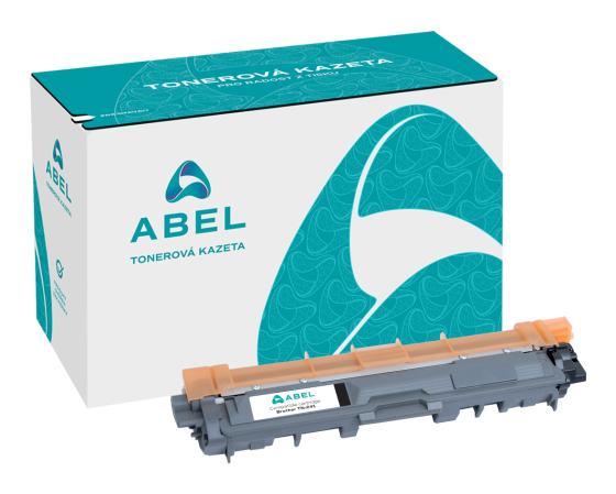 Toner ABEL TN-241 černý pro tiskárny BROTHER (2 500 stran)