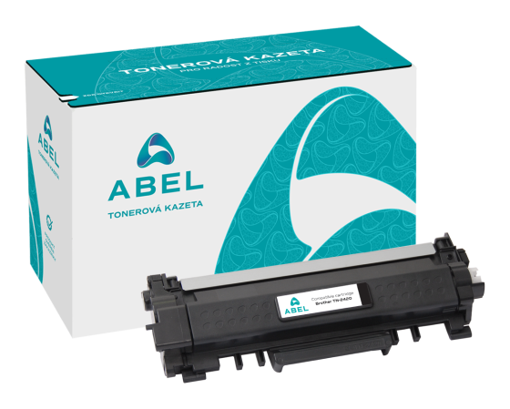 Toner ABEL TN-2420 černý pro tiskárny Brother (3 000 stran)